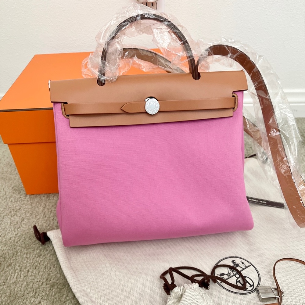 Hermes Herbag Zip 31 Retourne Verso NEW 2021 rare